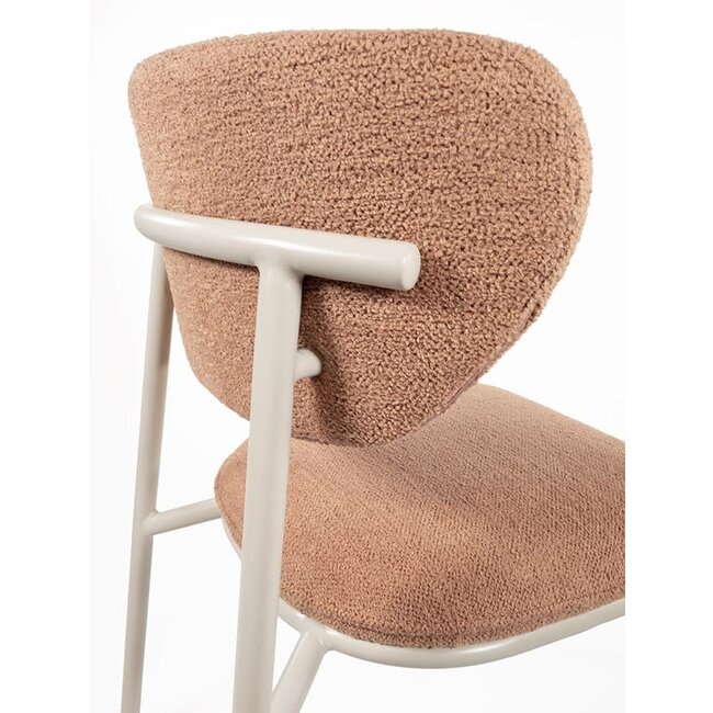 MySons Eetkamerstoel Didi - Beige frame - Powder 209