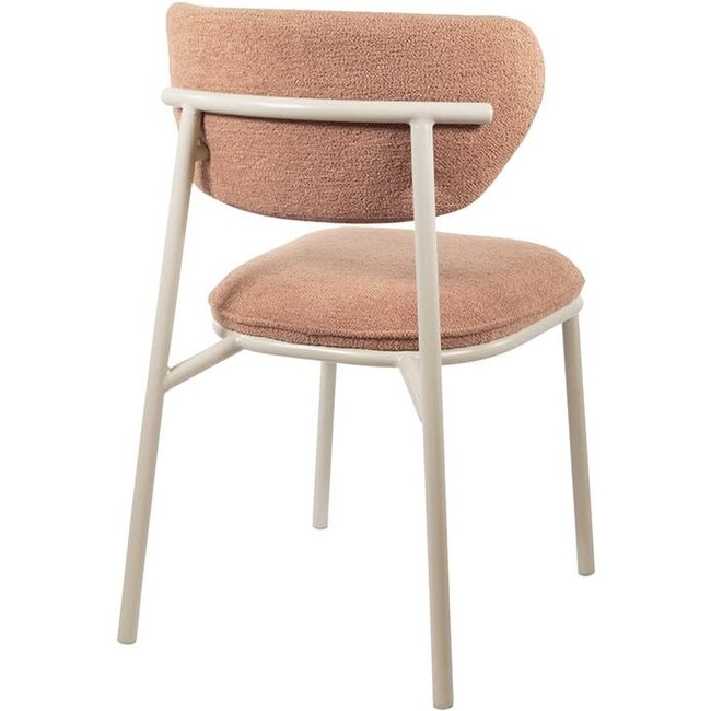 MySons Eetkamerstoel Didi - Beige frame - Powder 209