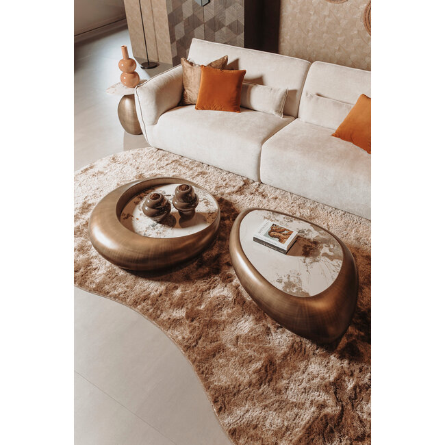 Tower Living Bank Aberdeen 4 zits - Eden 3 cream