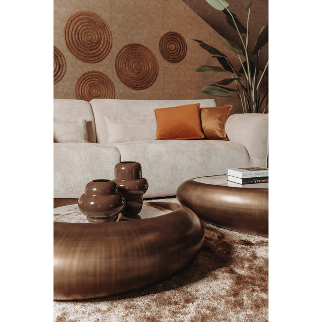 Tower Living Bank Aberdeen 4 zits - Eden 3 cream