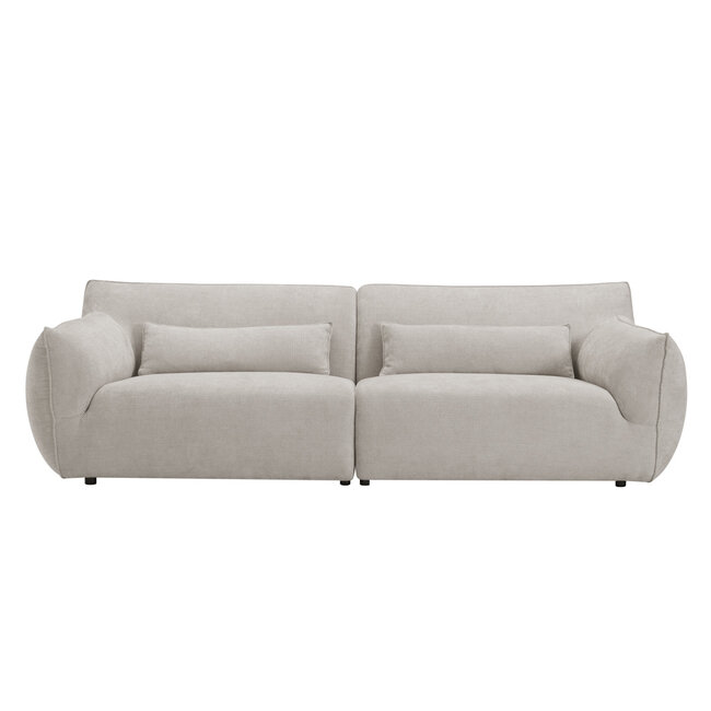 Tower Living Bank Aberdeen 4 zits - Eden 3 cream