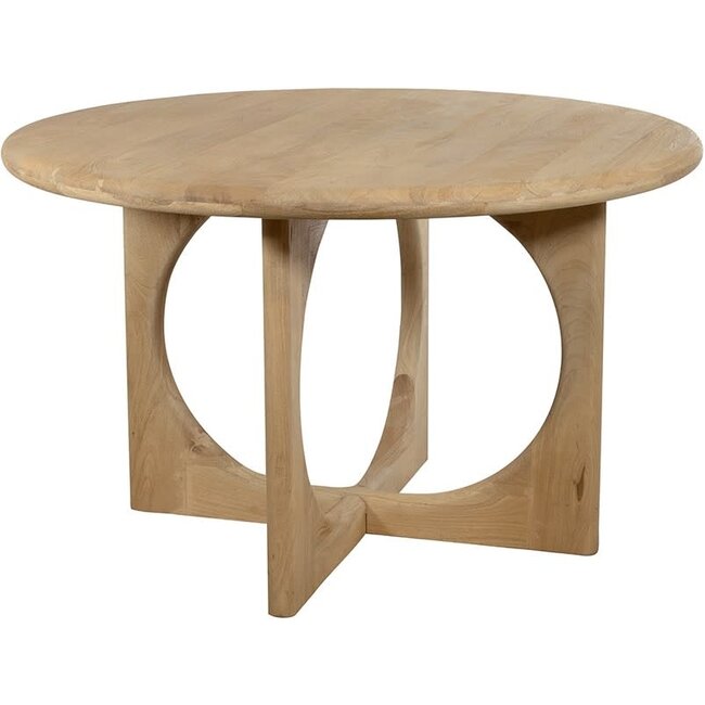 MySons Eetkamertafel Zodiac Ø 130 cm Acacia Groovy Natural