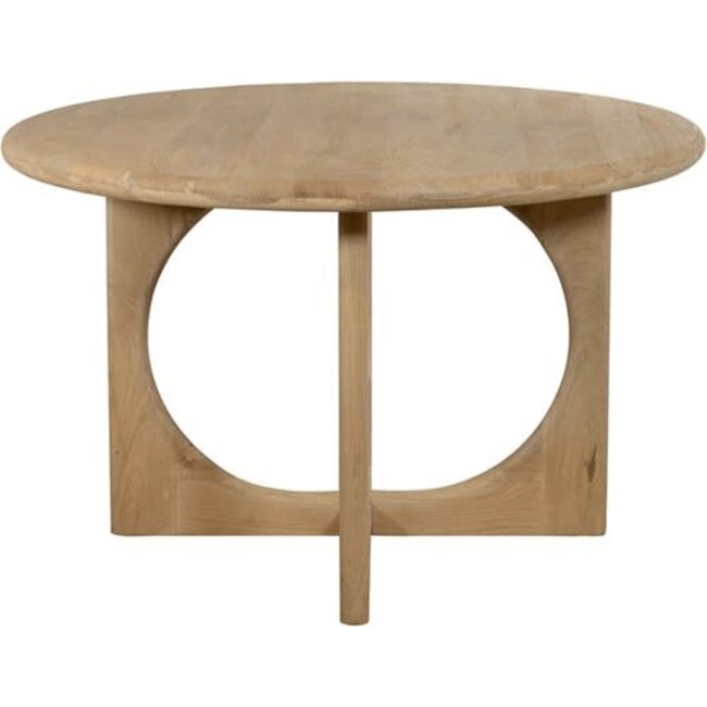 MySons Eetkamertafel Zodiac Ø 130 cm Acacia Groovy Natural