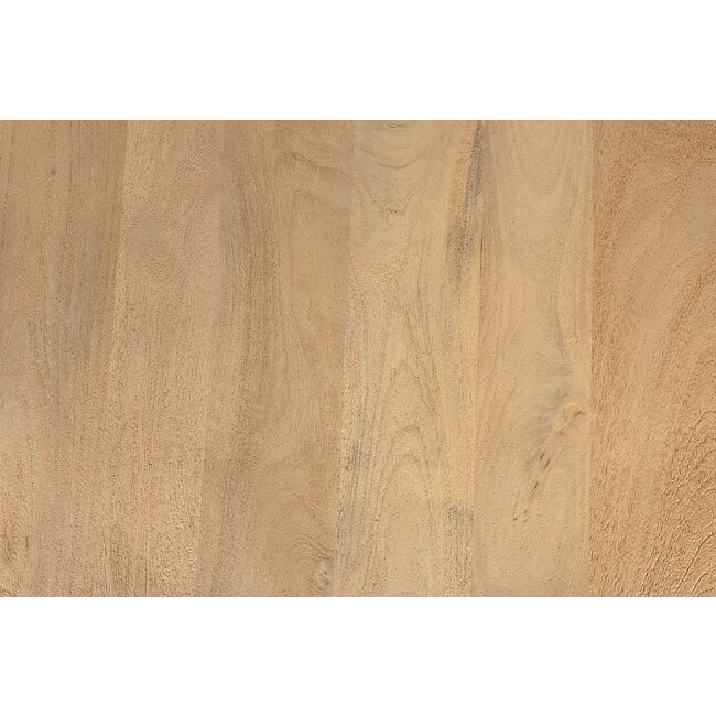 MySons Eetkamertafel Zodiac Ø 130 cm Acacia Groovy Natural