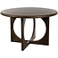 MySons Eetkamertafel Zodiac Ø 130 cm Mango Brown Walnut