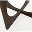 MySons Eetkamertafel Zodiac Ø 130 cm Mango Brown Walnut