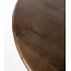 MySons Eetkamertafel Zodiac Ø 130 cm Mango Brown Walnut