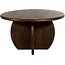MySons Eetkamertafel Belly Ø130, Mango Brown Walnut