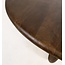 MySons Eetkamertafel Belly Ø130, Mango Brown Walnut