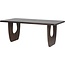 MySons Eetkamertafel Handai 280, Mango Bruin Walnoot