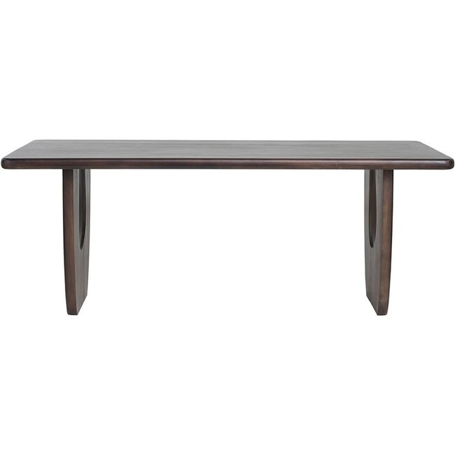 MySons Eetkamertafel Handai 280, Mango Bruin Walnoot