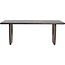 MySons Eetkamertafel Handai 280, Mango Bruin Walnoot