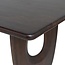 MySons Eetkamertafel Handai 280, Mango Bruin Walnoot