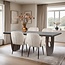 MySons Eetkamertafel Handai 280, Mango Bruin Walnoot