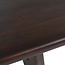 MySons Eetkamertafel Handai 280, Mango Bruin Walnoot