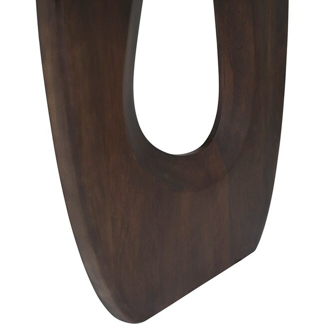 MySons Eetkamertafel Handai 240, Mango Bruin Walnoot