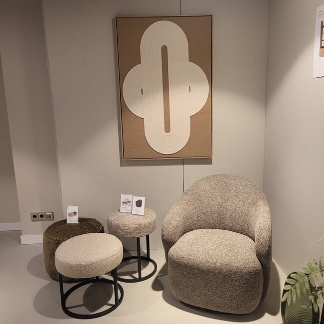 Nijwie Draaifauteuil Jimi 360 graden - Diverse kleuren