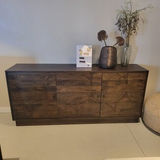 Nijwie Dressoir Kaapstad 180 cm walnootkleur