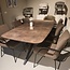 Nijwie Eettafel Desdemona Deens Ovaal  220x103 cm - Diverse kleuren