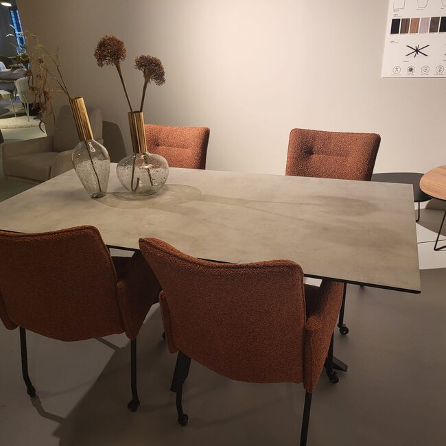 Nijwie Eettafel Desdemona Deens Ovaal  160x95 cm - Diverse kleuren