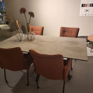 Nijwie Eettafel Roderigo rechthoek 180 -10 kleuren