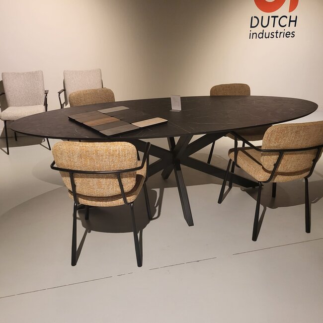 Nijwie Eettafel Othello Ovaal 220x110 cm