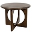 MySons Salontafel Zodiac Ø 60 cm Mango bruin walnoot