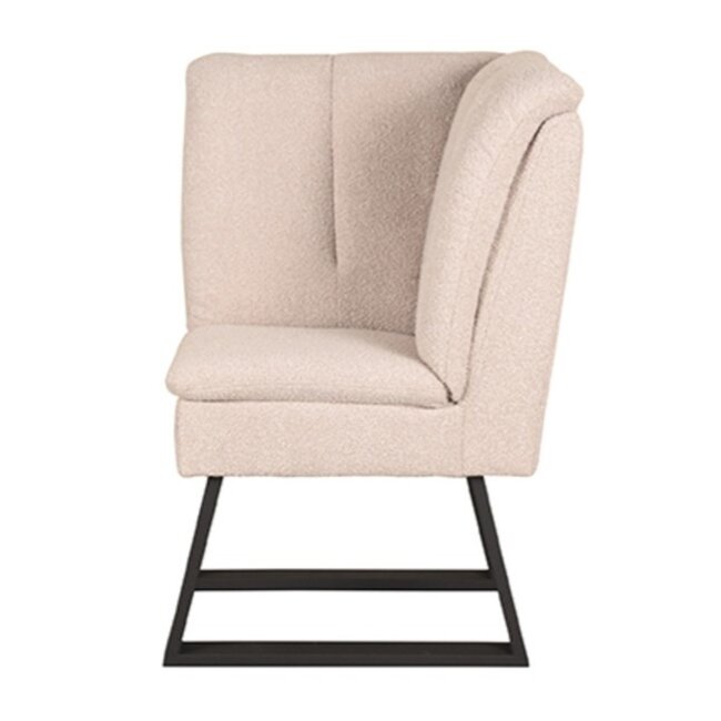 Label51 LABEL51 Eetkamerbank Modula - Naturel - Boucle - Hoek