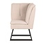 Label51 LABEL51 Eetkamerbank Modula - Naturel - Boucle - Hoek