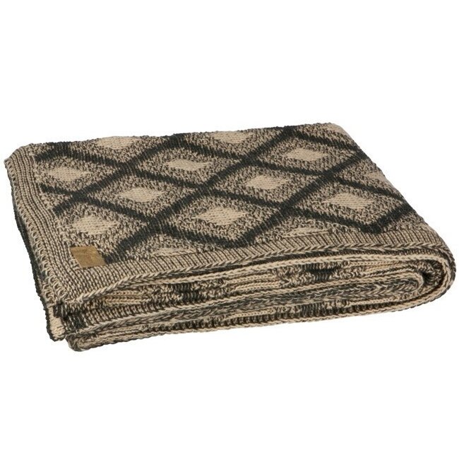 BePureHome Plaid Double Check Nude