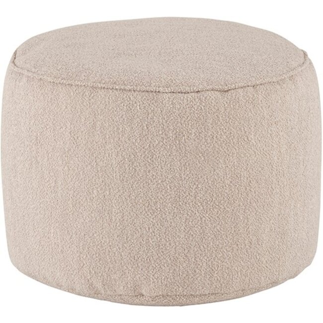 MySons Poef Baggy Ø50 - Alpine naturel