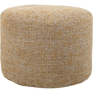 MySons Poef baggy Ø50 - Coco Mustard