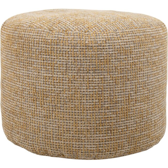 MySons Poef baggy Ø50 - Coco Mustard