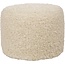 MySons Poef Baggy  Ø50 - Doodle cream