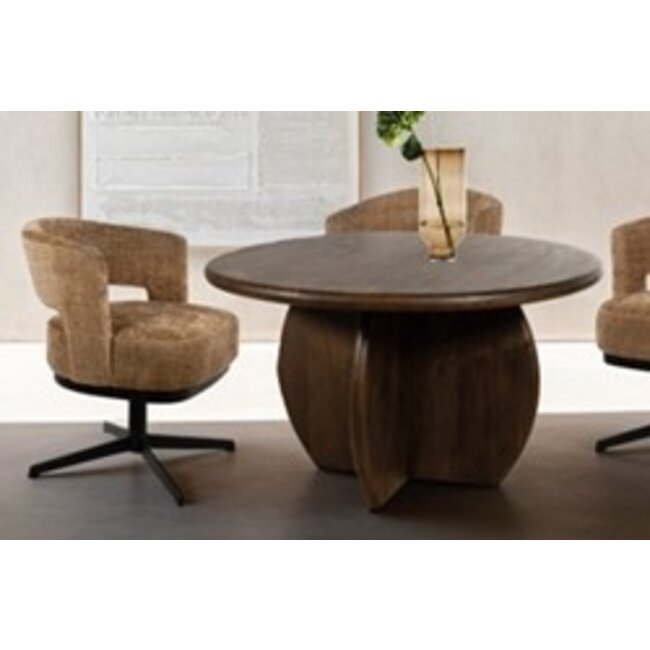 Nijwie Eetkamerstoel Bruce - Draaipoot - Diverse kleuren