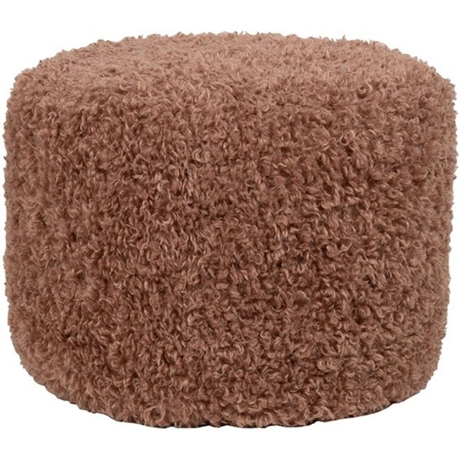 MySons Poef Baggy Ø50 - Doodle magnolia