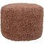 MySons Poef Baggy Ø50 - Doodle magnolia