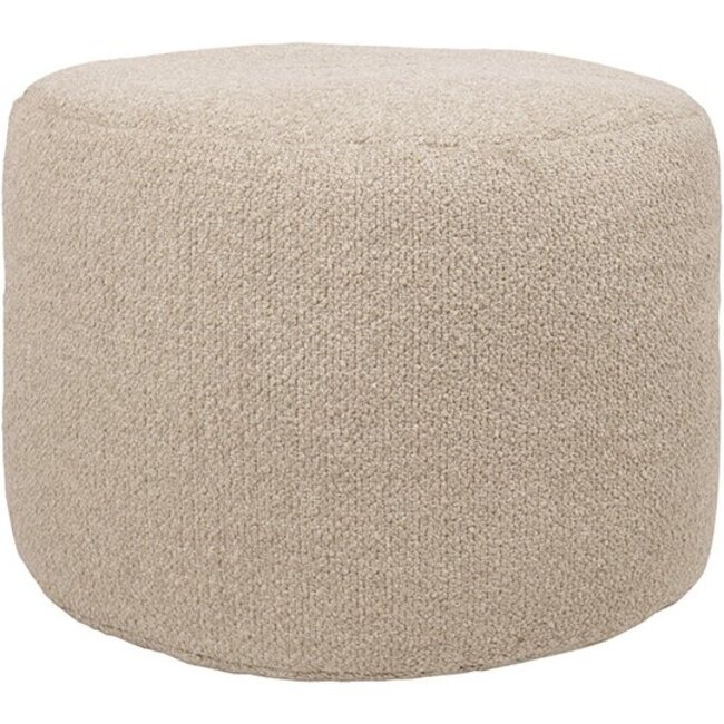 MySons Poef Baggy  Ø50 - Rhythm  beige