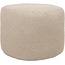MySons Poef Baggy  Ø50 - Rhythm  beige