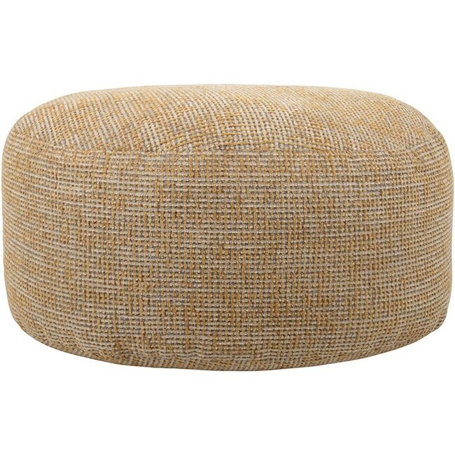 MySons Poef Baggy Ø70 - Coco Mustard