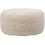 MySons Poef Baggy Ø70 - Doodle cream