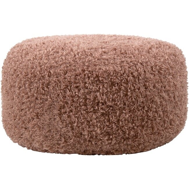 MySons Poef Baggy  Ø70 - Doodle magnolia