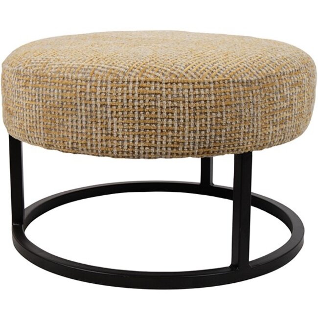 MySons Poef Escabel  Ø50 - Coco mustard