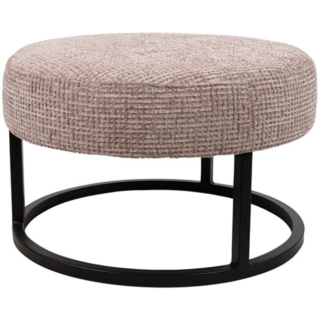 MySons Poef Escabel  Ø50 - Coco pale