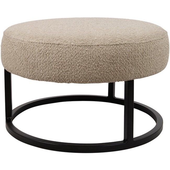 MySons Poef Escabel  Ø50 - Rhythm beige