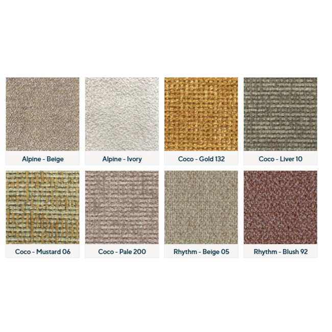 MySons Poef Escabel  Ø50 - Rhythm beige