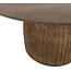 Nijwie Salontafel Karl Ø80 mango bruin