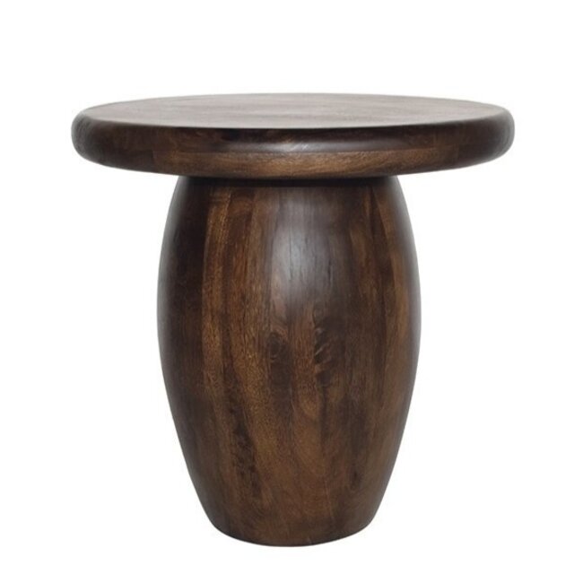 MySons Bijzettafel Balloon Ø50 bruin