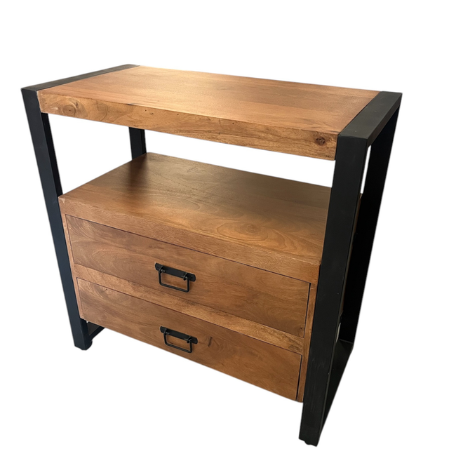 Starfurn Ladekast Boaz | 80 cm I Warm bruin mango