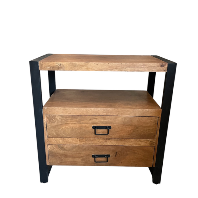 Starfurn Ladekast Boaz | 80 cm I Warm bruin mango